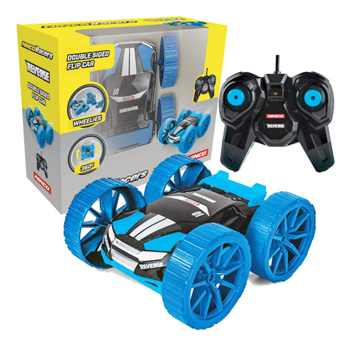 Auto A Control Remoto 360 Todo Terreno Calidad Ninco Trex