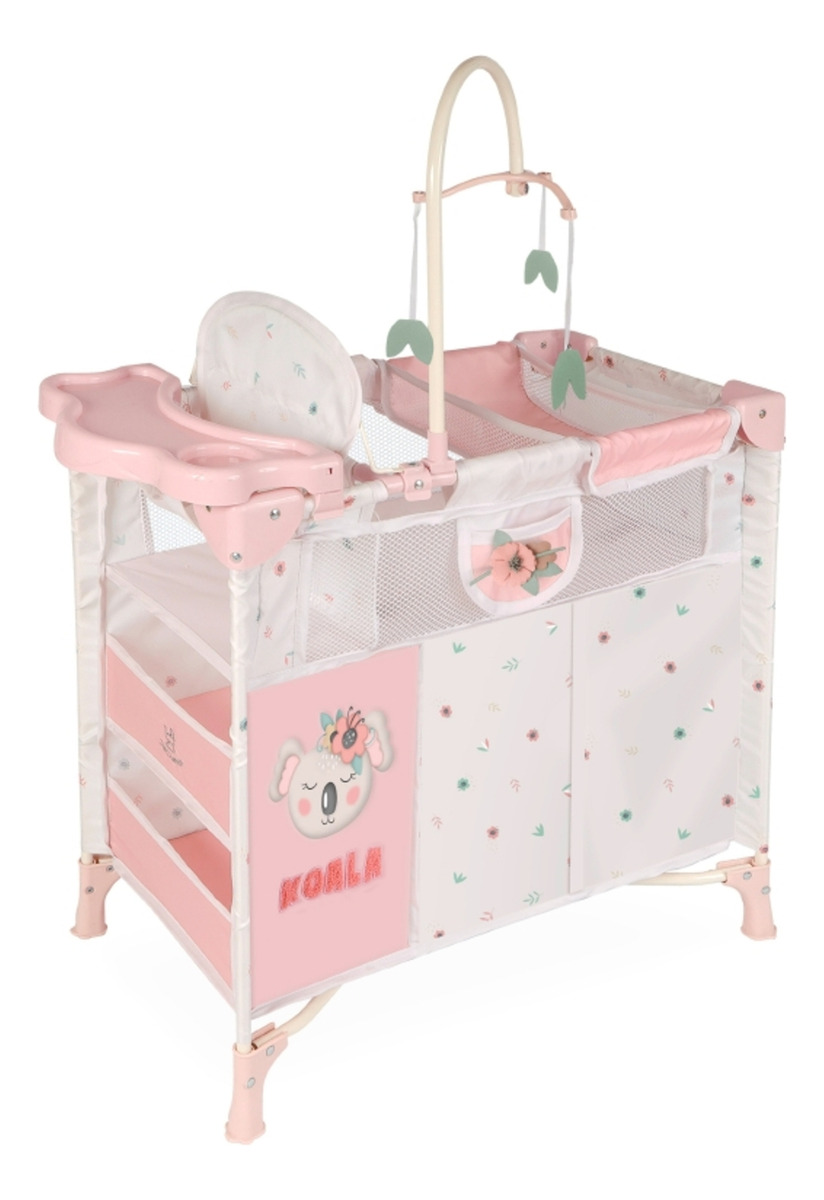 Cuna Armario Cambiador Muñeca Reborn De Cuevas Koala Trex