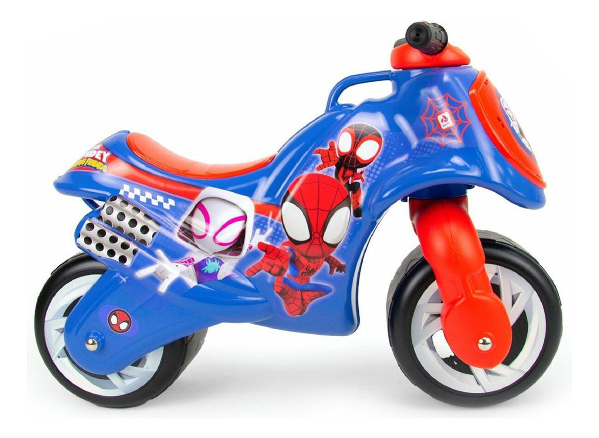 Moto Buggy Corre Pasillos Spidey Amazing Friends Injusa Trex