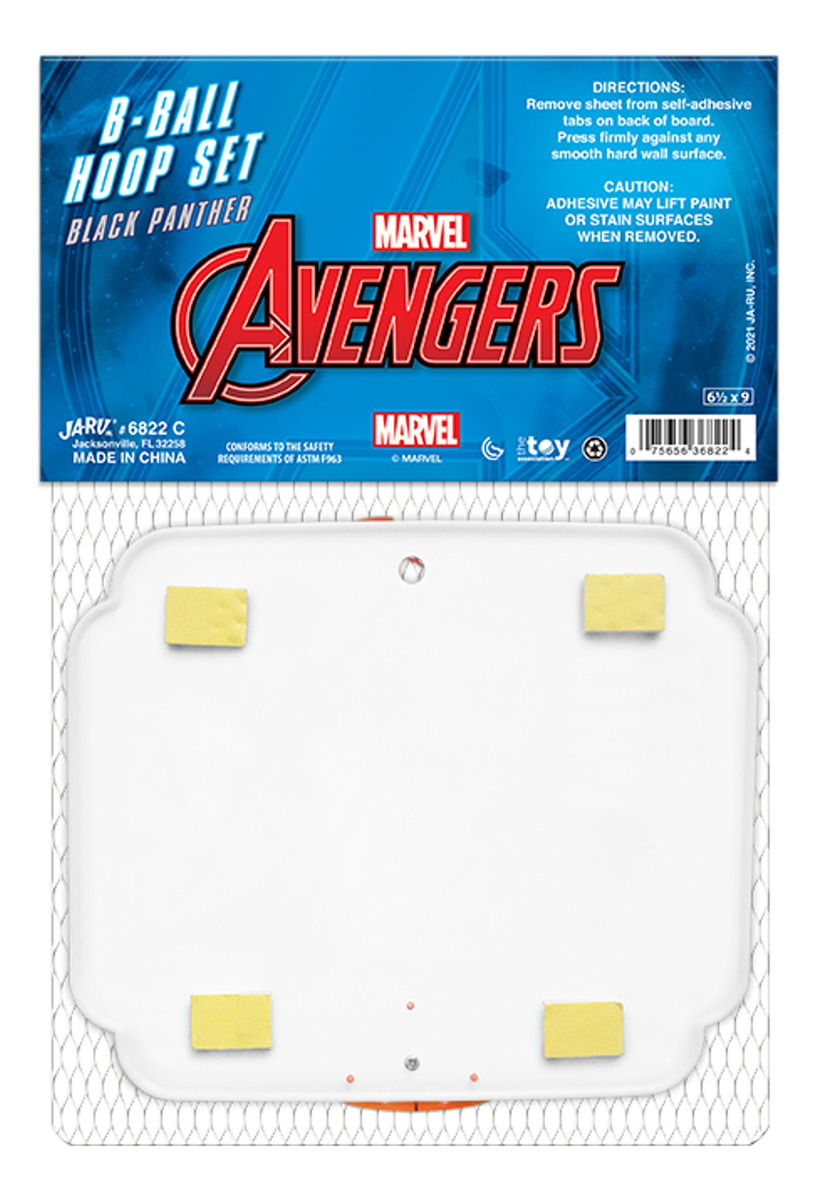 Mini Aro De Basketball Tiktok Marvel Avengers Ja Ru Trex