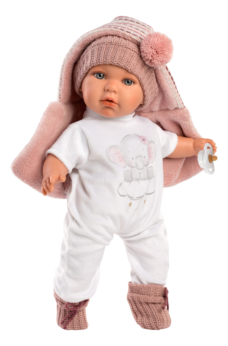 Muñeca Baby Julia Lorona Llorens Realista Niña Juguete Trex