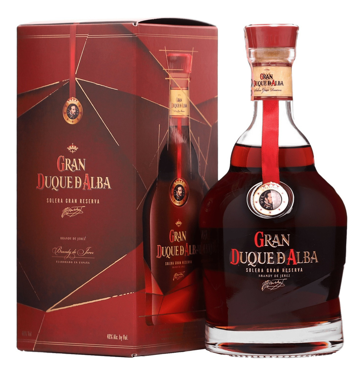 Brandy 12 Años Gran Duque De Alba Roble Oloso 700ml Trex