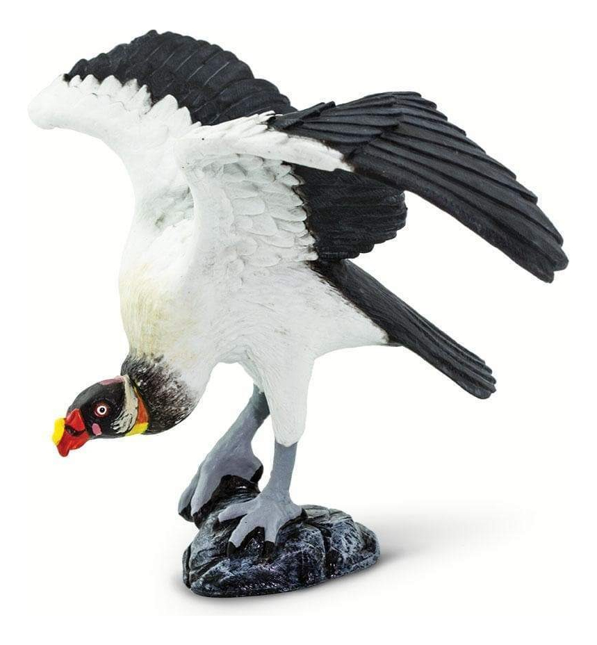Condor De Selva Real Safari Figura Muñeco Realista Juguete