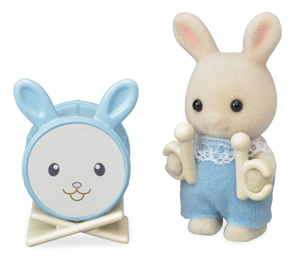 Sylvanian Families Bolsa Sorpresa Juguete Bebe Musica Tx