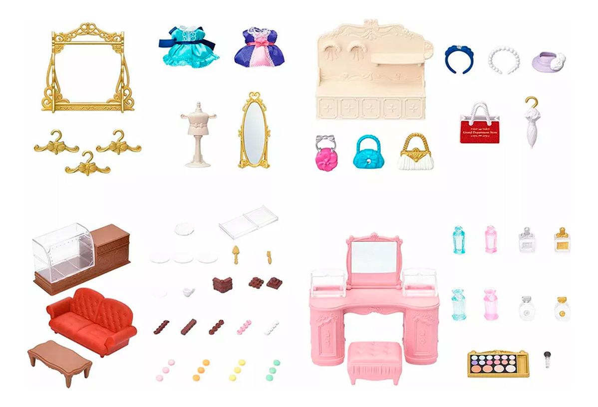 Sylvanian Families Tienda Shopping Juguete Accesorio Niños ®