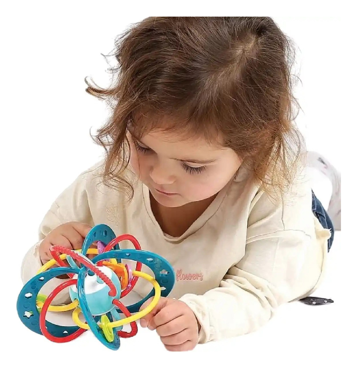Sonajero Planetario Ludi Juguete Estimulante Para Bebes Trex