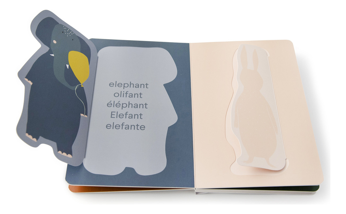 Libro Infantil Interactivo Animales Trixie Didactico Trex