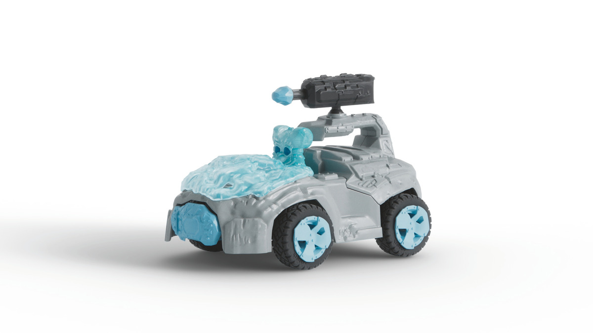 Set Crashmóvil Hielo Mini Criatura Eldrador Schleich Trex