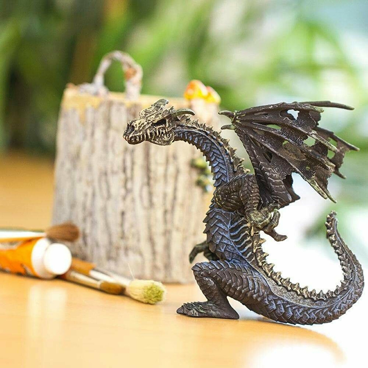 Dragon Fantasma Ghost Safari Figura Muñeco Realista Trex