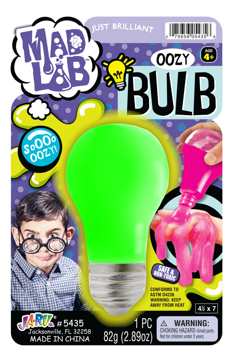 Slime Bombita Antiestres Mad Lab Tiktok Magico Ja Ru Trex
