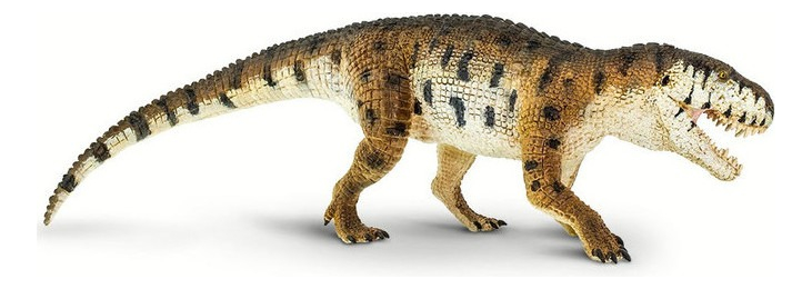 Prestosuchus Dinosaurio Safari Muñeco Figura Colección Trex