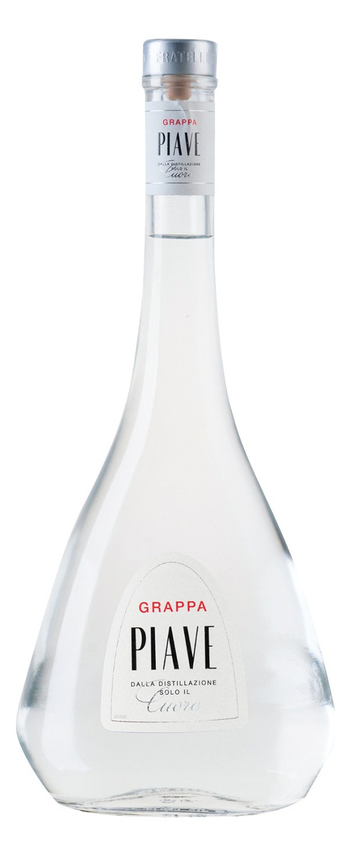 Grappa Piave Cuore Aguardiente 700 Ml Italiana Original Trex
