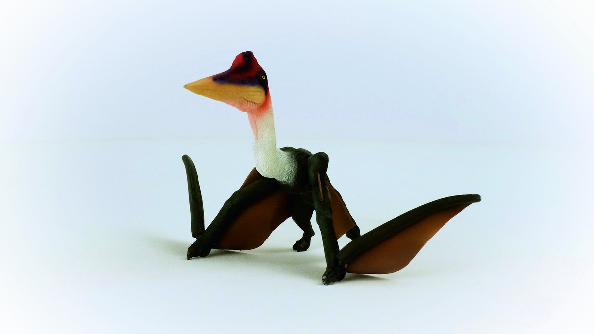 Muñeco Figura Quetzalcoatlus Dinosaurio Animal Schleich Trex