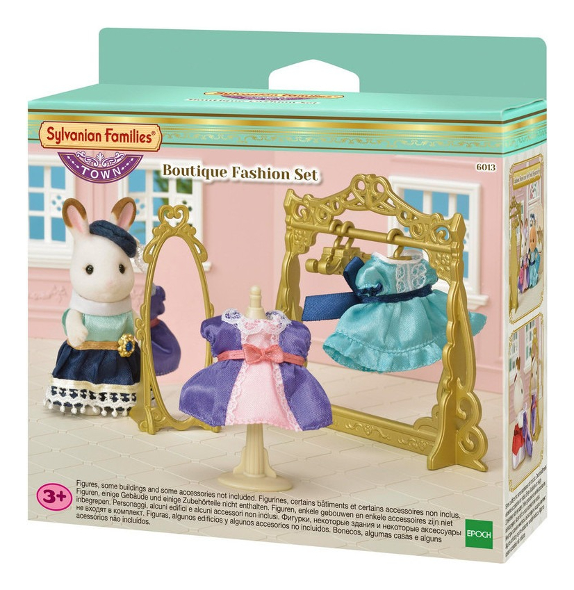 Sylvanian Families Set Boutique Moda Juguete Accesorio Tx