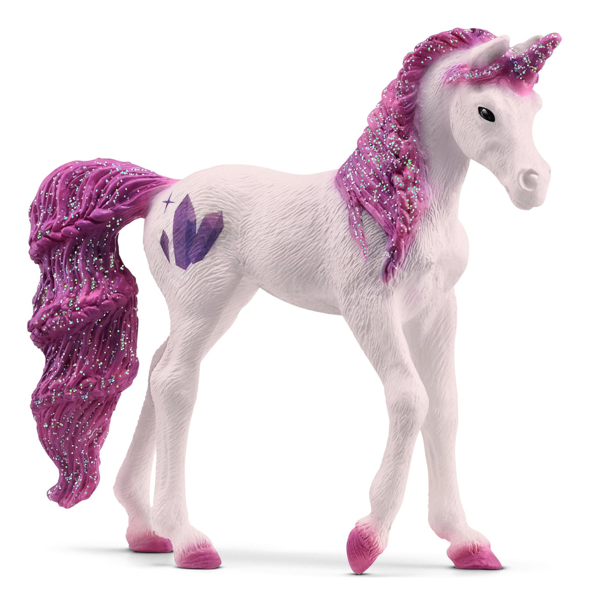 Figura Unicornio Amatista Bayala Schleich Caballo Trex