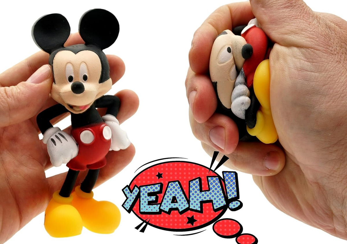 Muñeco Figura Squishy Kawaii Mickey Mouse Tiktok Ja Ru Tx