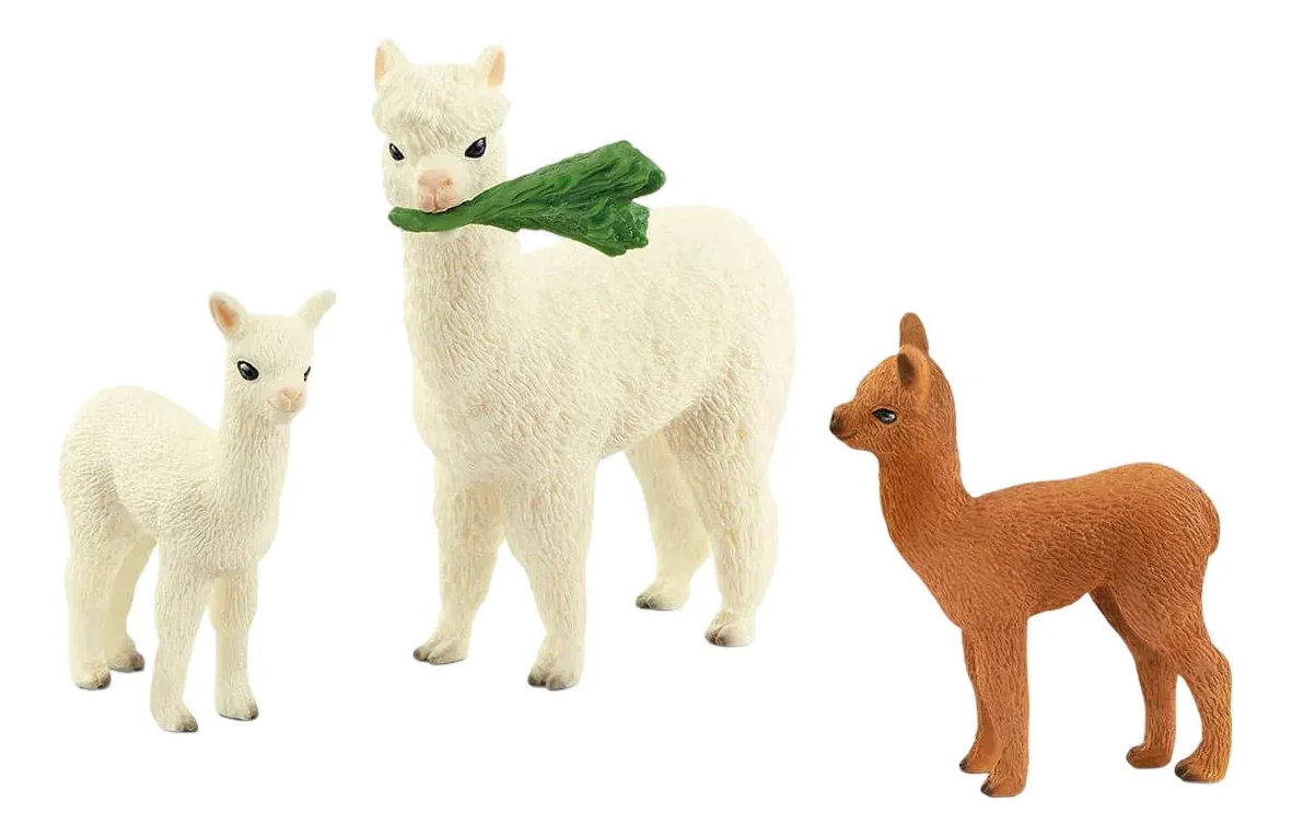 Figura Coleccionable Schleich Conjunto Alpacas 42544