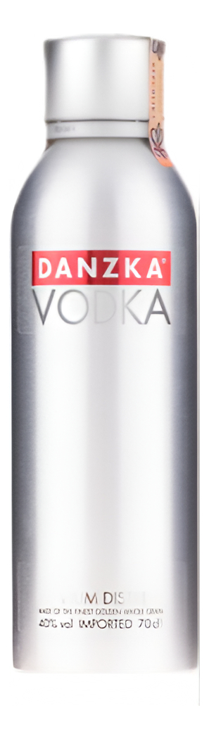 Vodka Original Danzka Botella 1 Litro Aleman Premium Trex