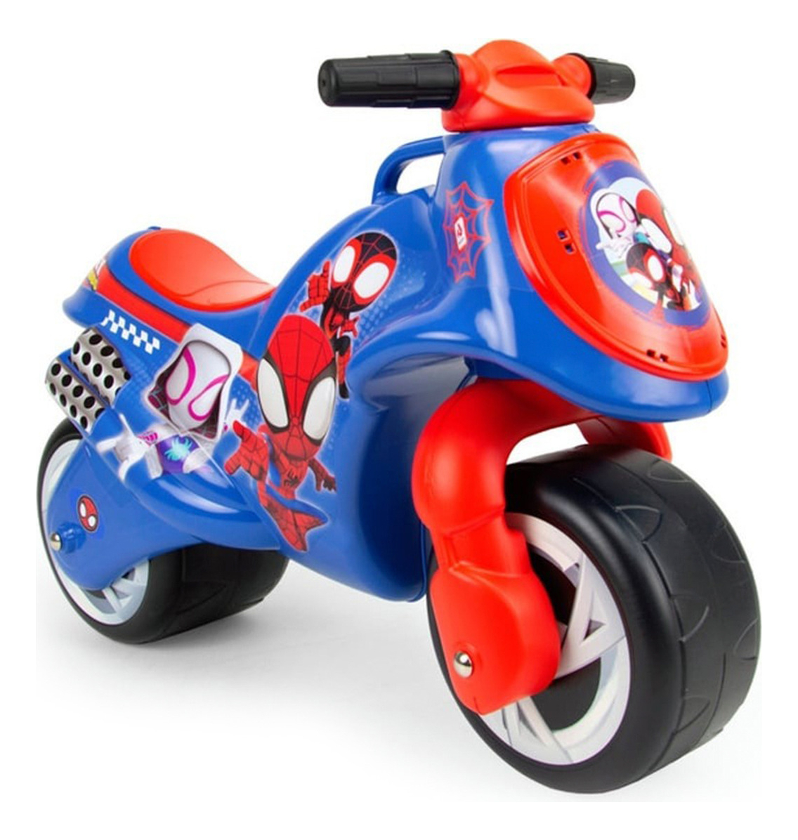 Moto Buggy Corre Pasillos Spidey Amazing Friends Injusa Trex