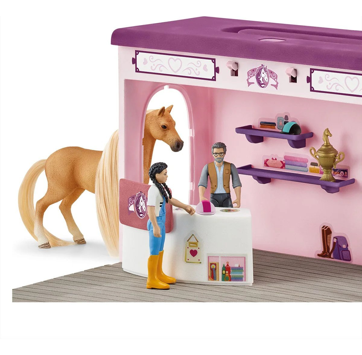 Boutique Emergente Caballo Schleich Juego Niño Diversion Tx