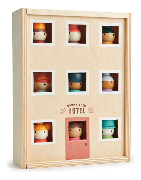 Juguete Hotel De Los Amigos Felices Tender Leaf Infantil Tx