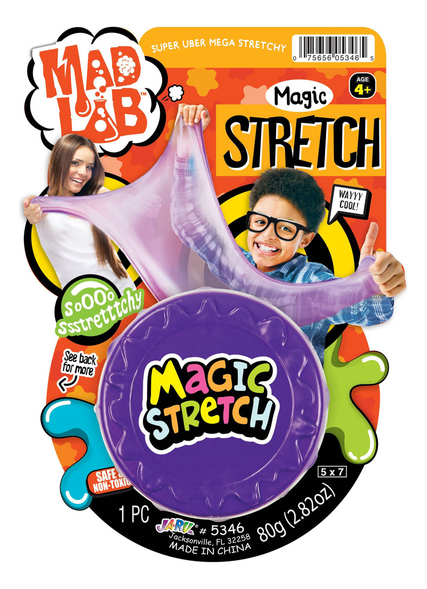 Slime Ja-ru Divertida Goma Elastica Diversion Infantil Trex