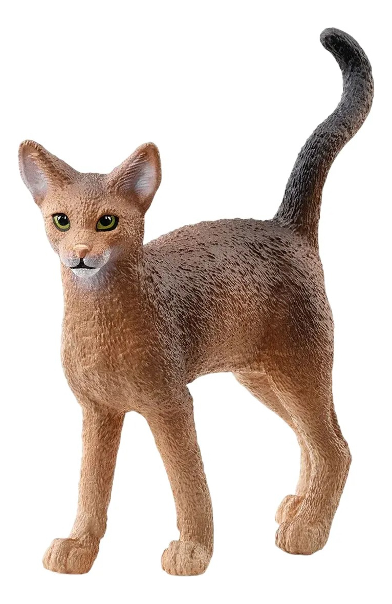 Figura Coleccionable Schleich Gato Abisinio 13964