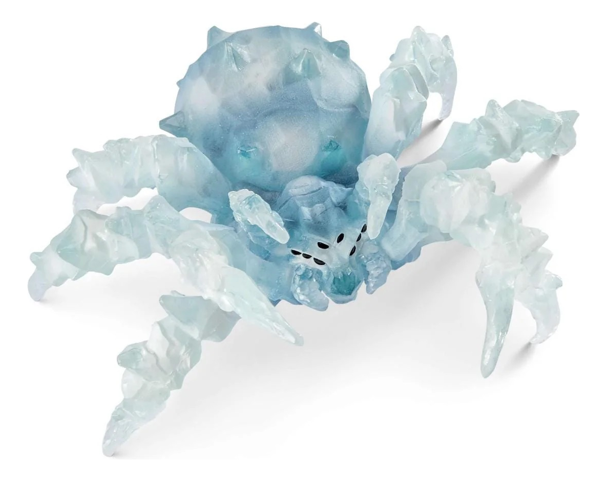 Figura Muñeco Monstruo Araña De Hielo Schleich Eldrador Trex