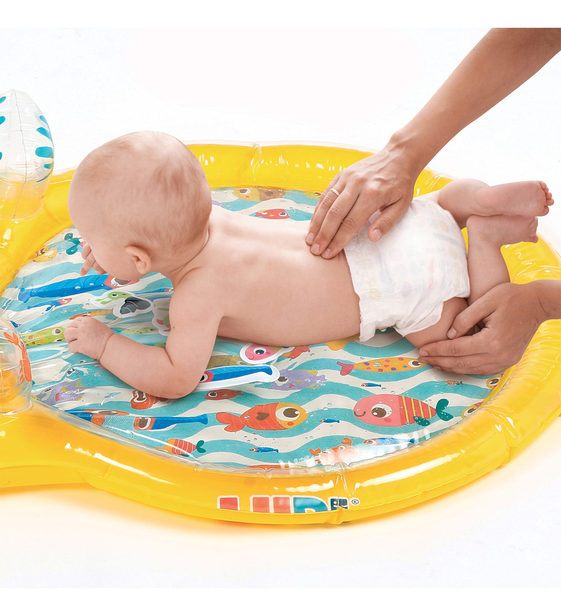 Alfombra Agua Maxi Bebe Ludi Mundo Marino Didactico Trex