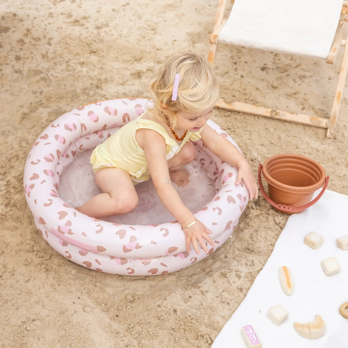 Piscina Infantil Swin Essentials Bebe 63x18 Inflable Trex