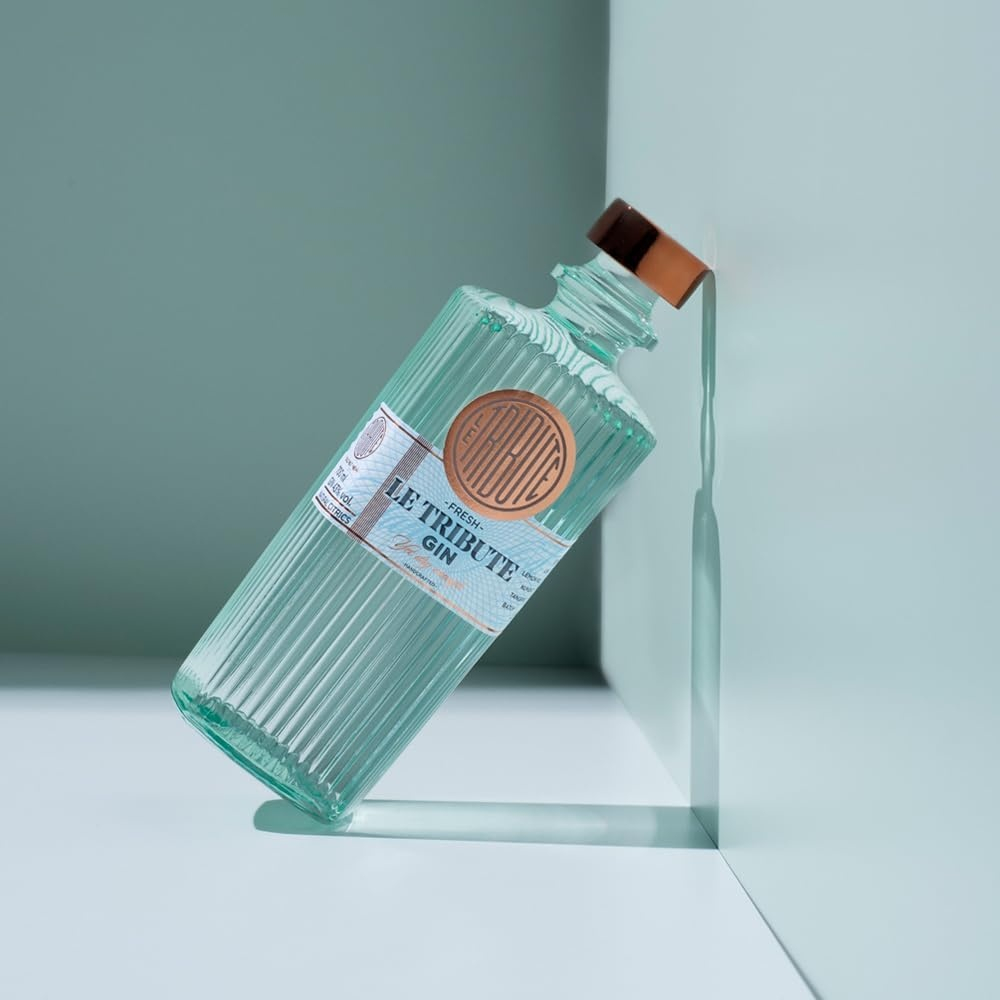 Gin Le Tribute Fresh Yet Dry Enough Botella 700ml Trex