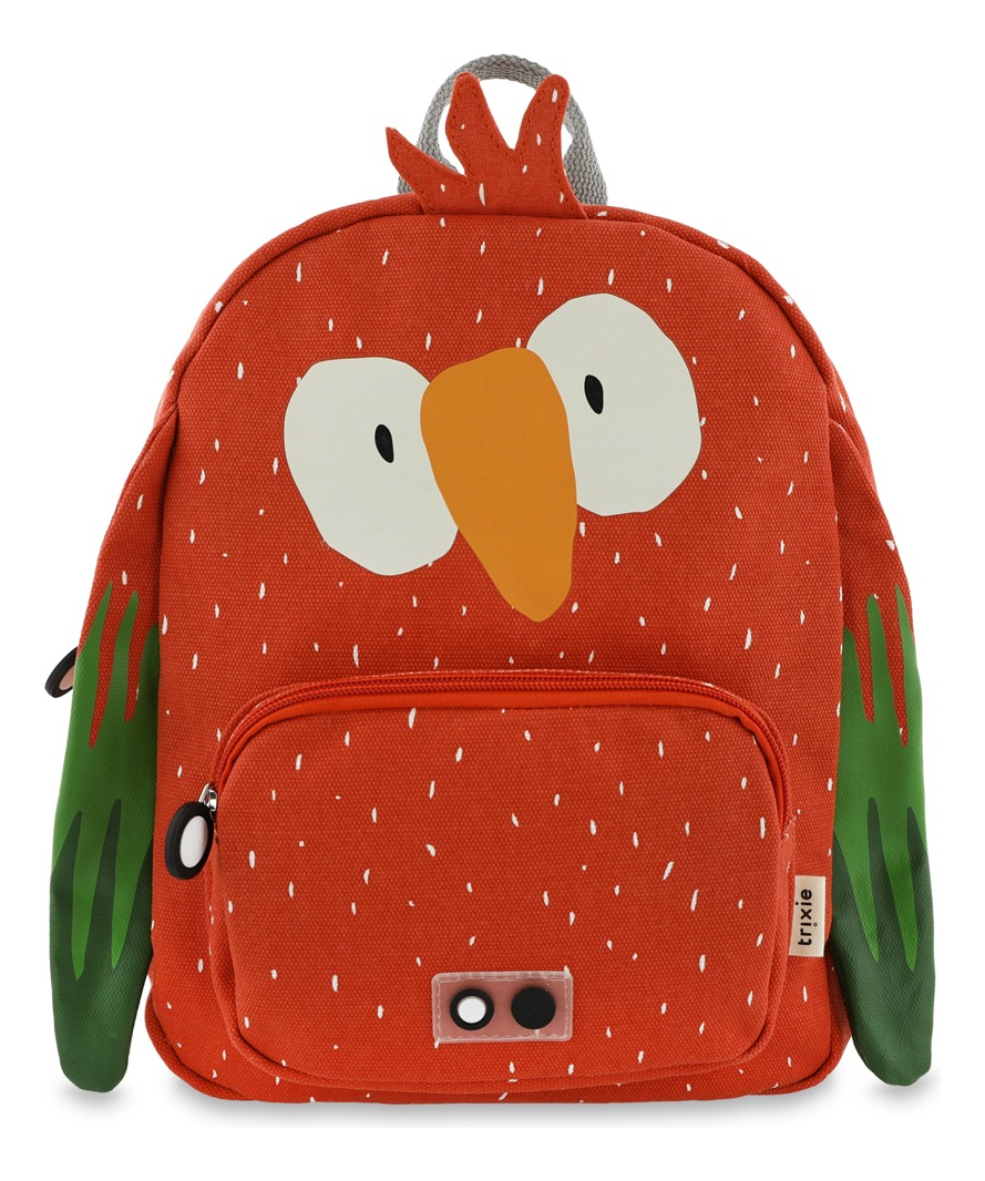 Mochila Infantil Trixie Animales Merienda Cuadernos Trex