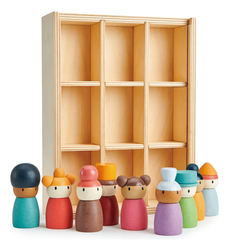 Juguete Hotel De Los Amigos Felices Tender Leaf Infantil Tx
