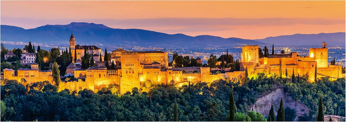 Puzzle Rompecabezas Paisaje Alhambra Granada 1000 Pcs Educa