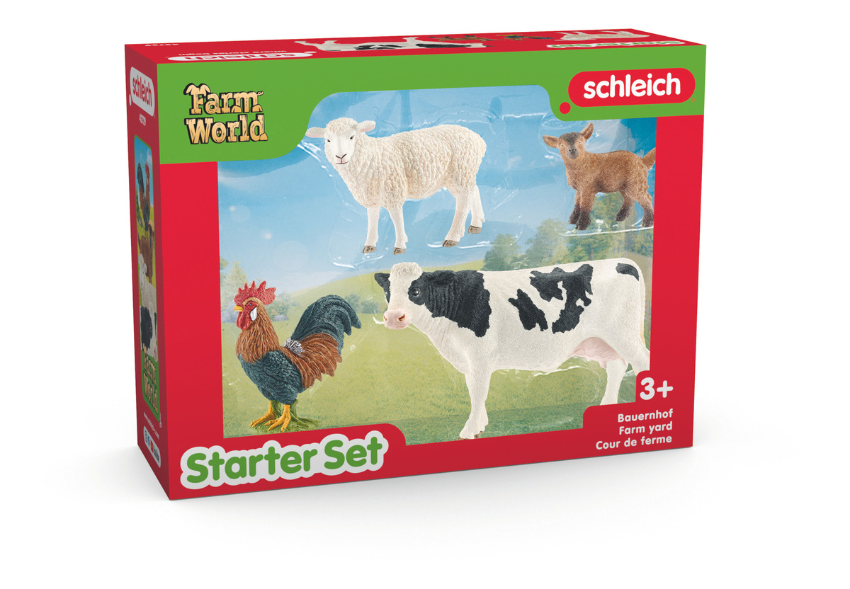 Set De Iniciacion Granja Farm World Schleich Trex