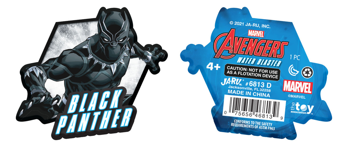 Pistola De Agua Baston Marvel Avengers Tiktok Ja Ru Trex