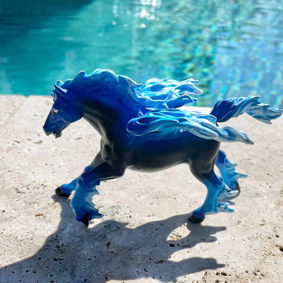 Figura Safari Pyrois Caballo Mitología Griega Juguete Trex