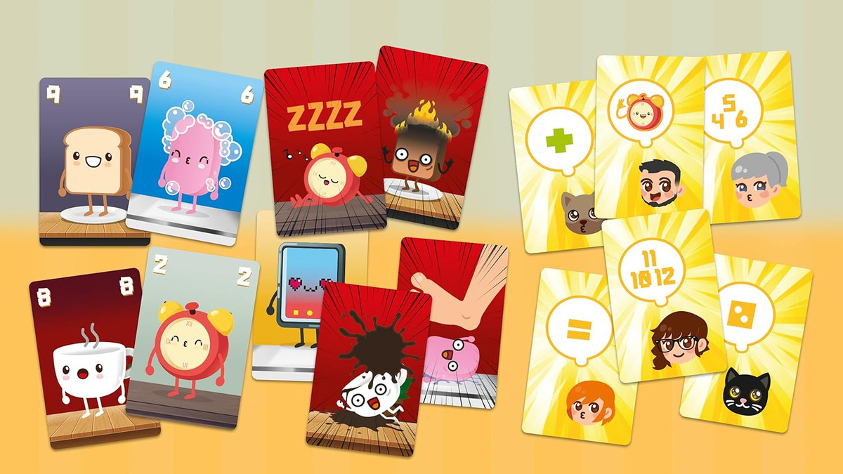 Juego Mesa Riing! Cartas Educa 96 Cartas Infantil +8 Trex