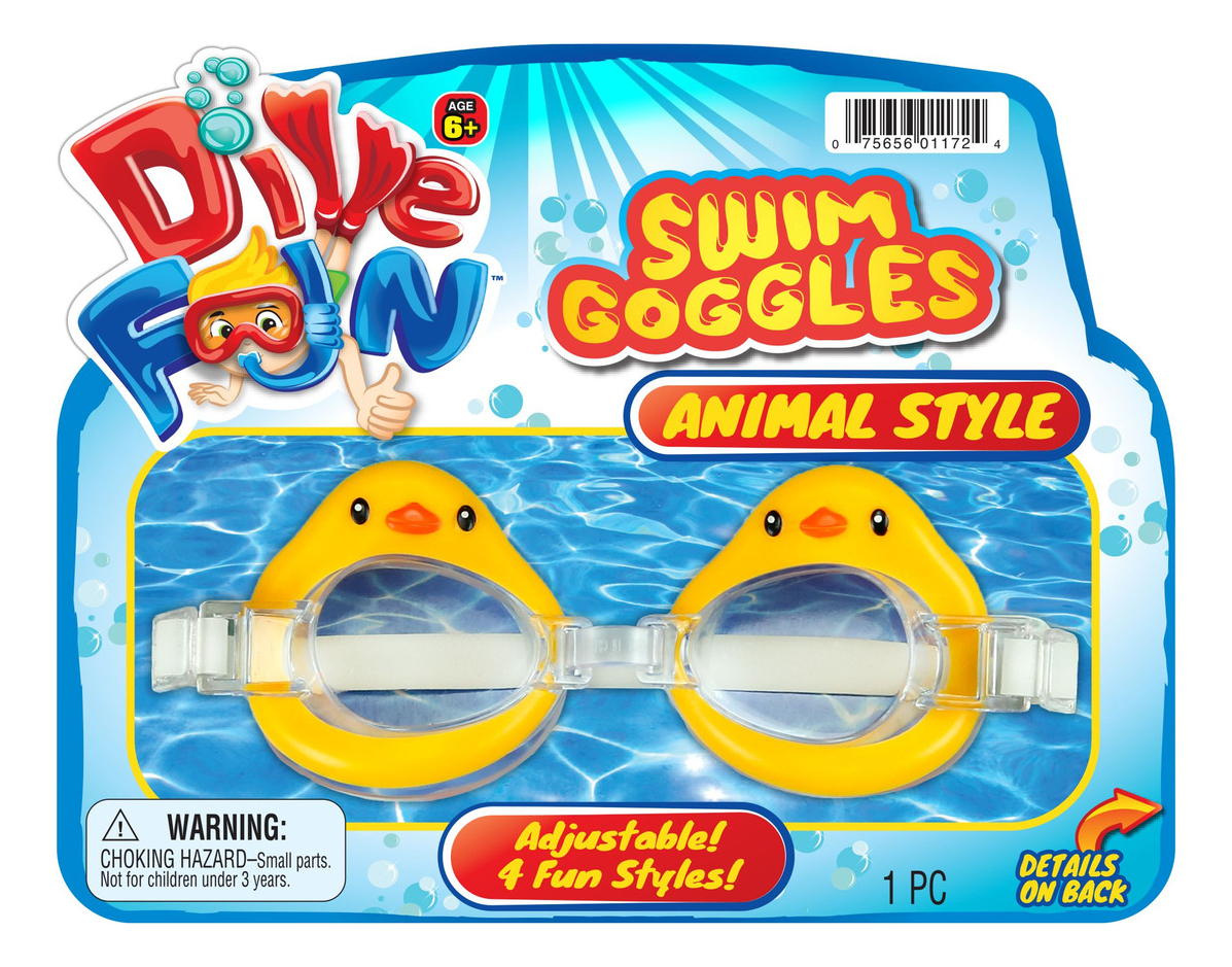 Lentes Natacion Animales Piscina Infantil Ja Ru Calidad Trex