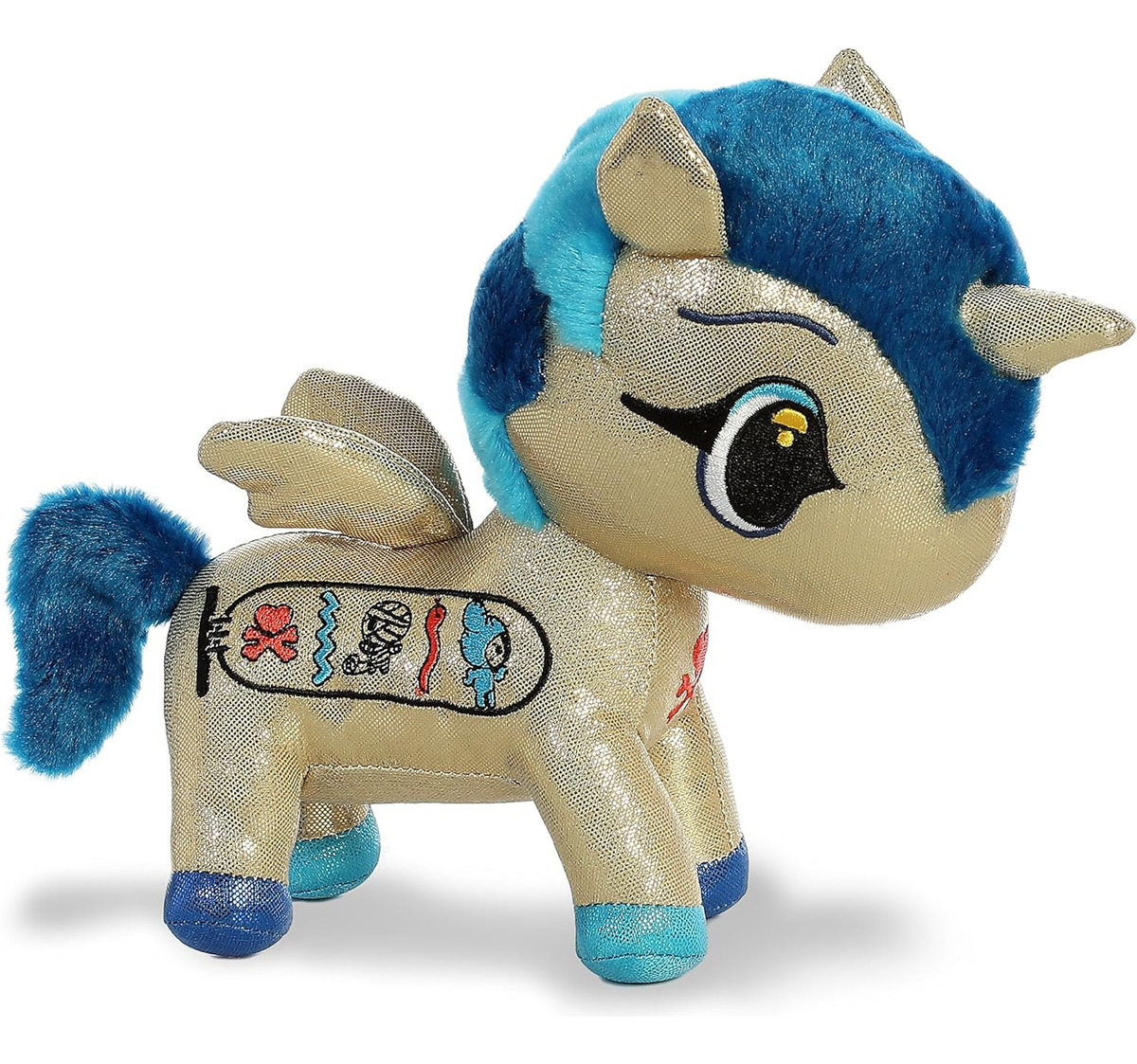 Unicornio Peluche Tokidoki Cleo Egipcio Cleopatra Felpa Trex