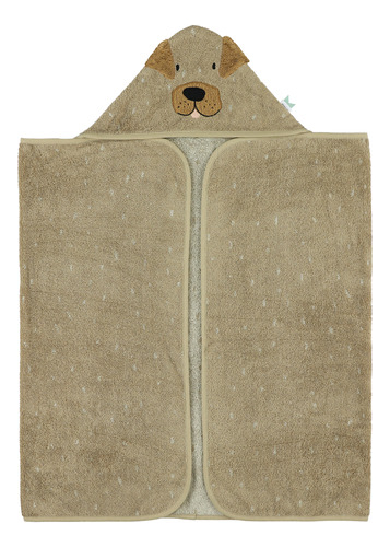 Toalla Bebe Con Capucha Algodon Trixie Bata 70x130 Cm Trex