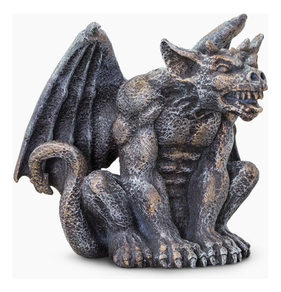 Gárgola Gargoyle Figura Safari Juguete Muñeco Infantil Trex