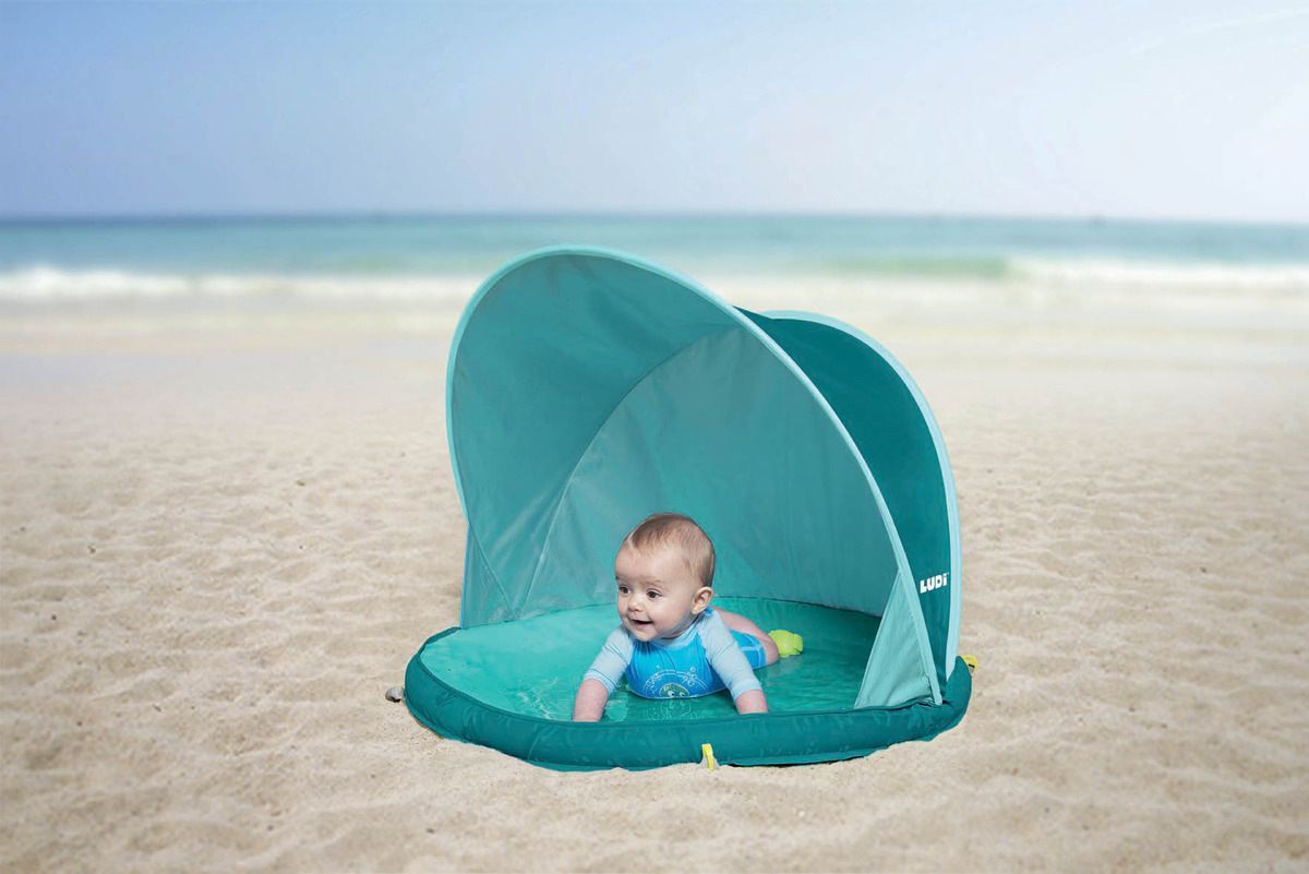 Carpa Iglu Bebe Playa Exterior Protector Uv Tienda Ludi Tx