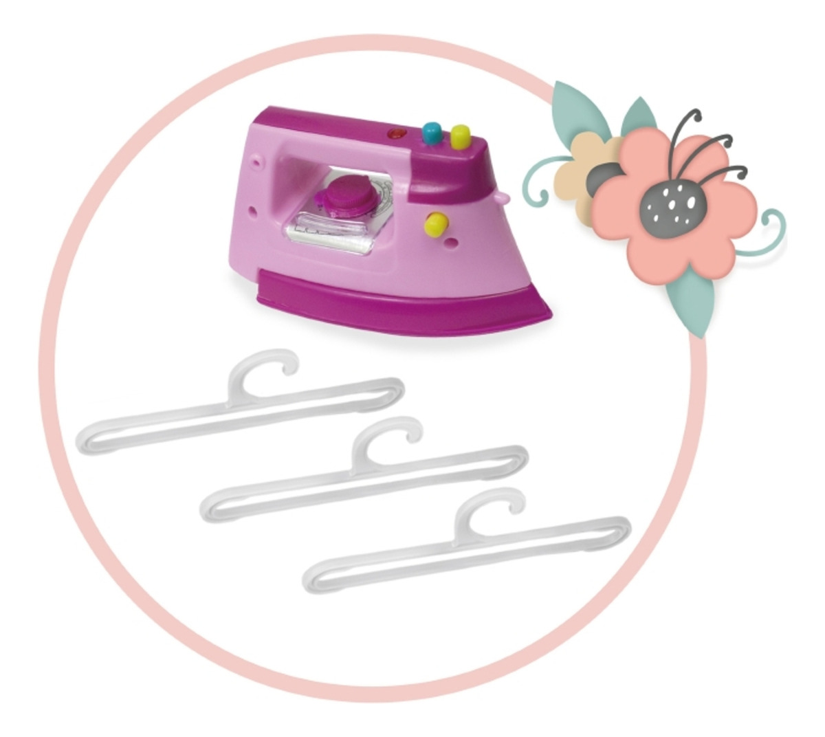 Tabla De Planchar Planchador De Cuevas Juego Infantil Trex