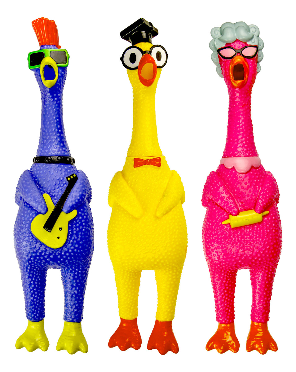 Pollo Gallina Ule Chicken Roqueo Juguete Animales Trex
