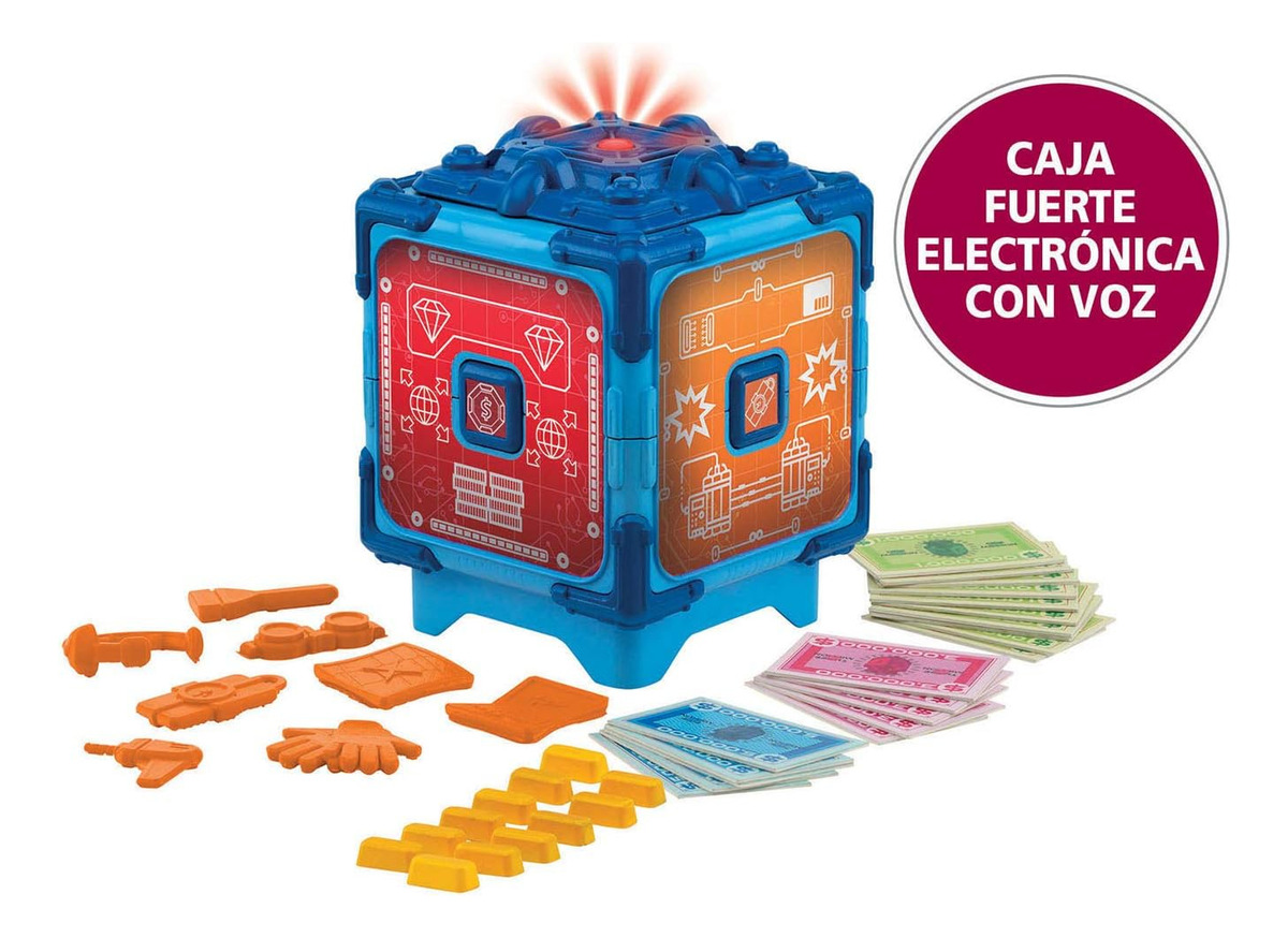 Juego Ataque Bancario Estrategia Robo Del Sigo Educa Trex