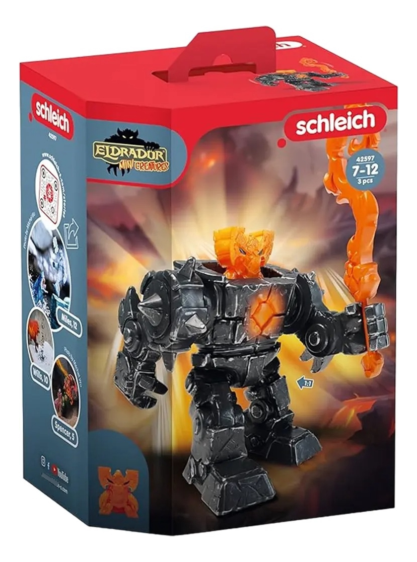Figura Coleccionable Eldrador Mini Criaturas Schleich