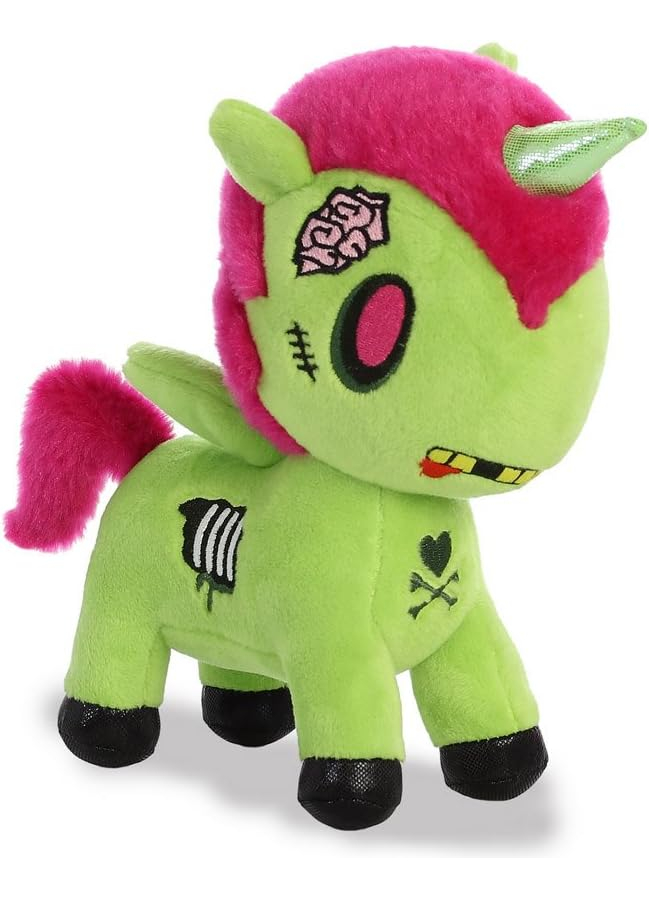 Peluche Tokidoki Unicornio Milo Zombie Felpa Juguete Trex