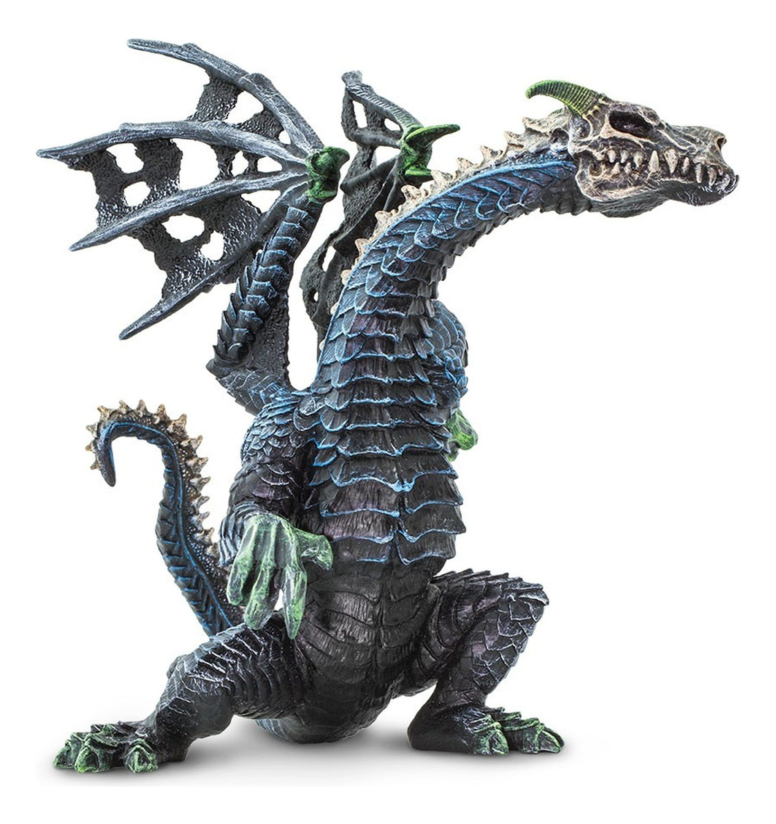 Dragon Fantasma Ghost Safari Figura Muñeco Realista Trex