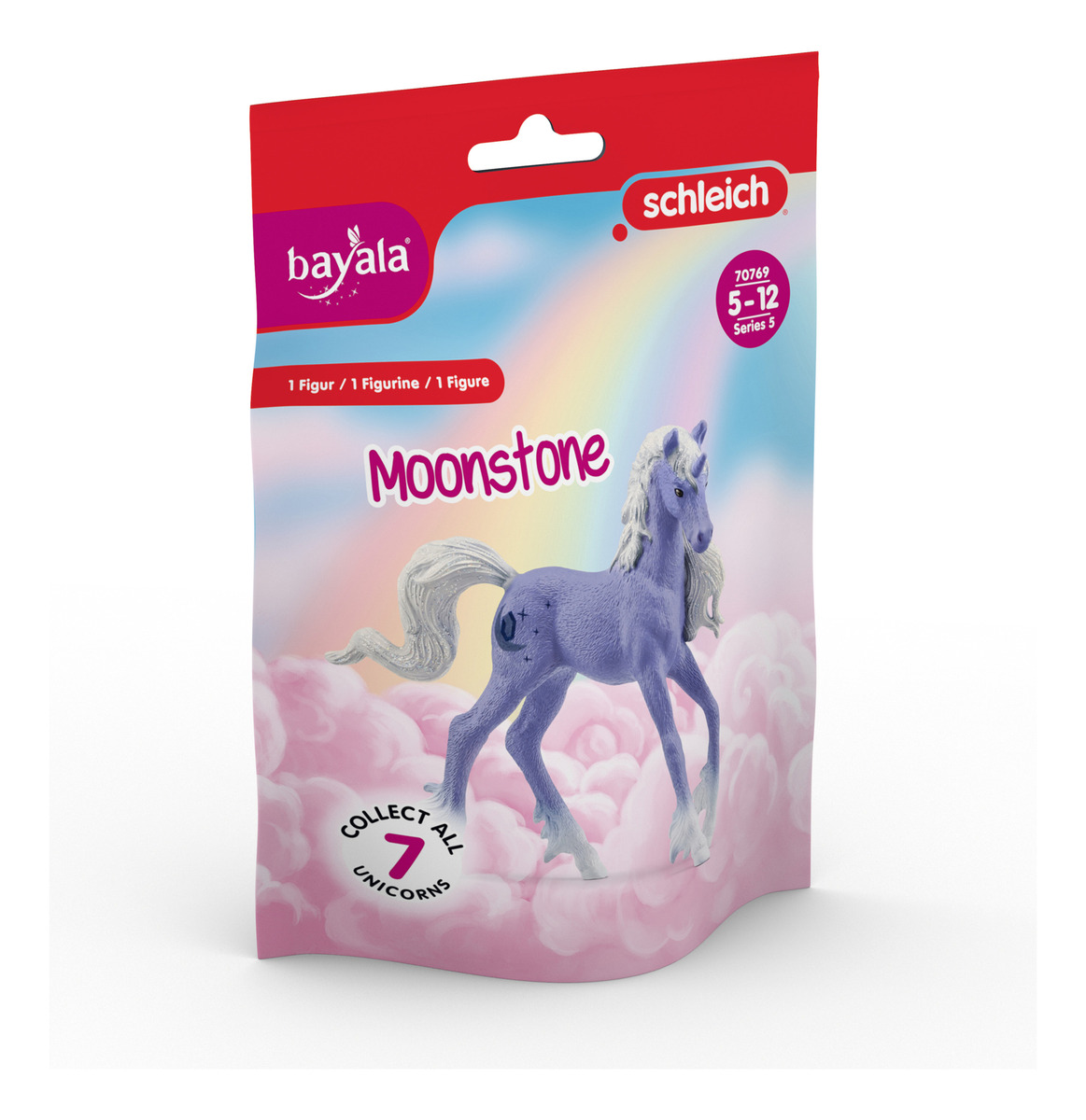 Figura Unicornio Moonstone Schleich Bayala Juguete Trex